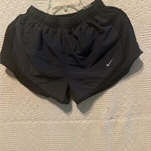 Nike Women's Athletic Running Black Shorts Medium